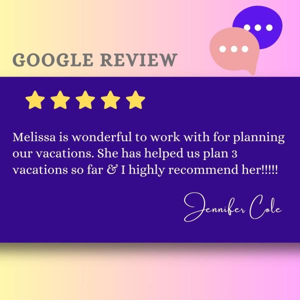 Jennifer Cole Google Review